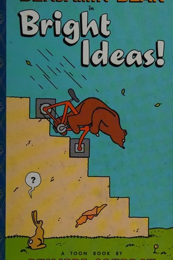 Capa de Benjamin Bear in "Bright ideas!"