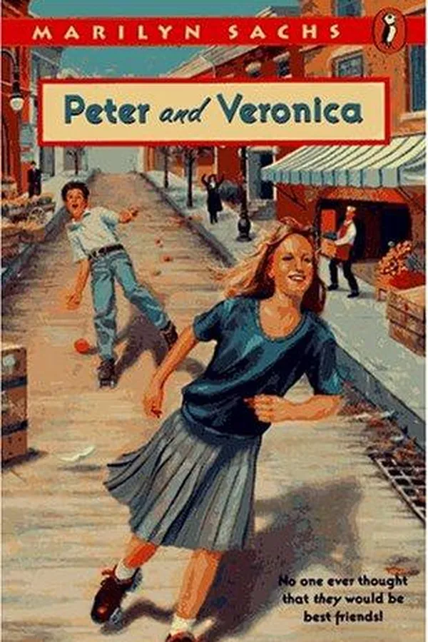 Capa de Peter and Veronica