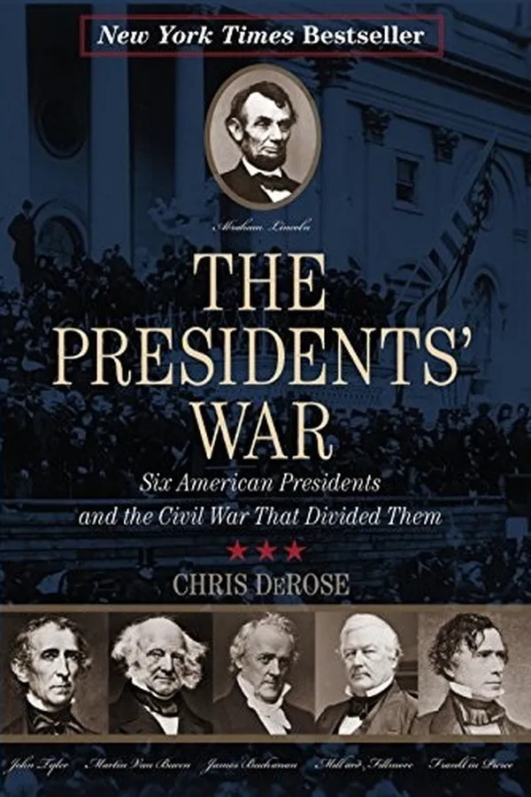 Capa de The presidents' war