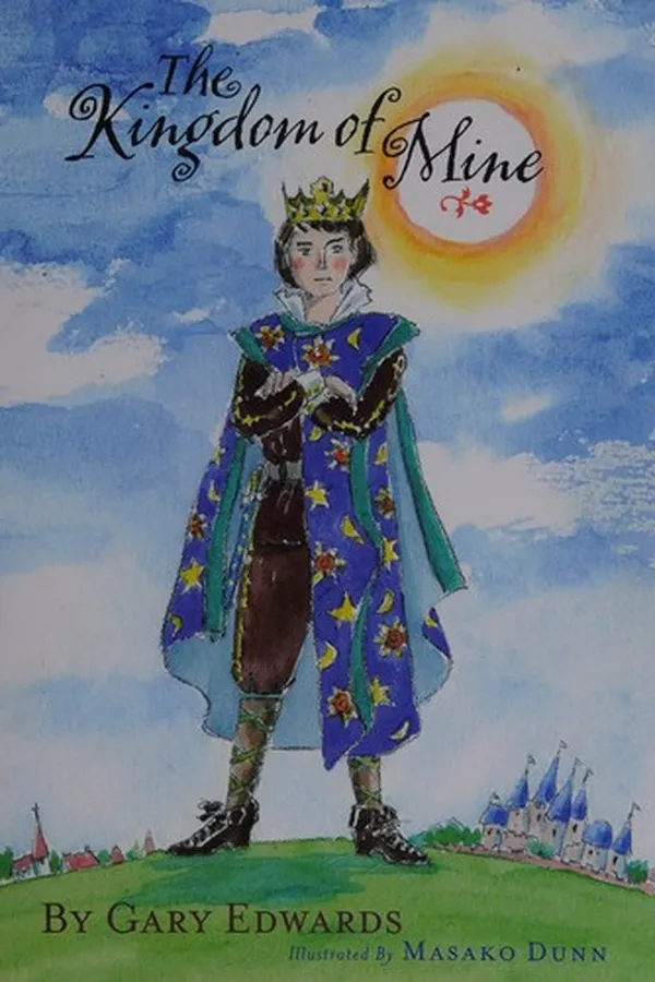 Capa de The kingdom of mine