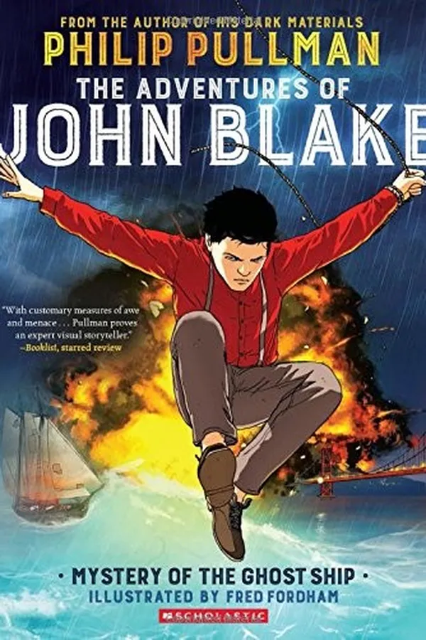 Capa de The adventures of John Blake