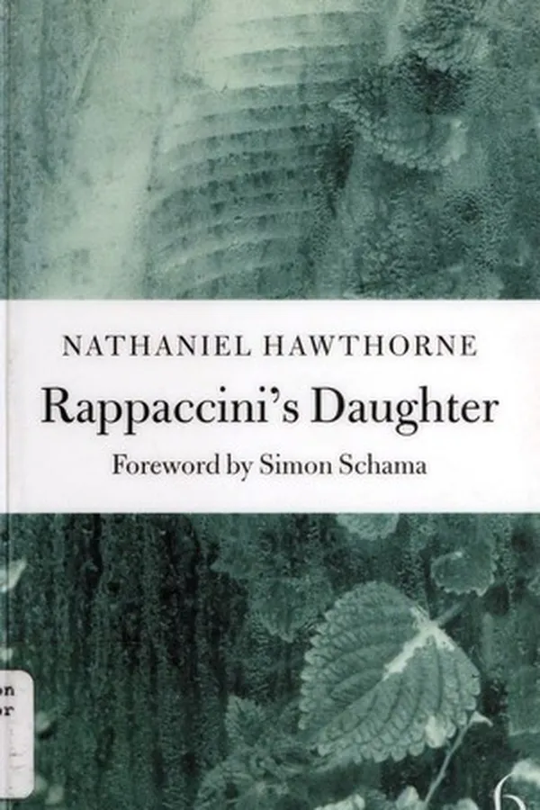 Capa de Rappaccini's Daughter (Rappaccini's Daughter / Select Party / Young Goodman Brown)