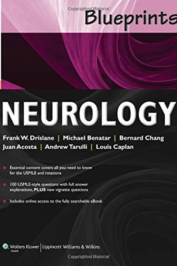 Capa de Blueprints Neurology