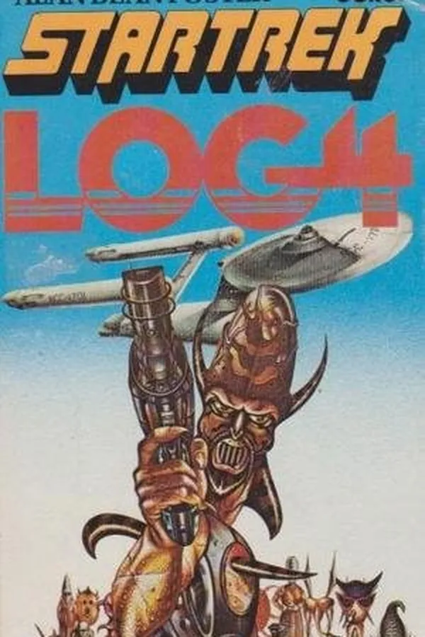 Capa de Star Trek - Log Four