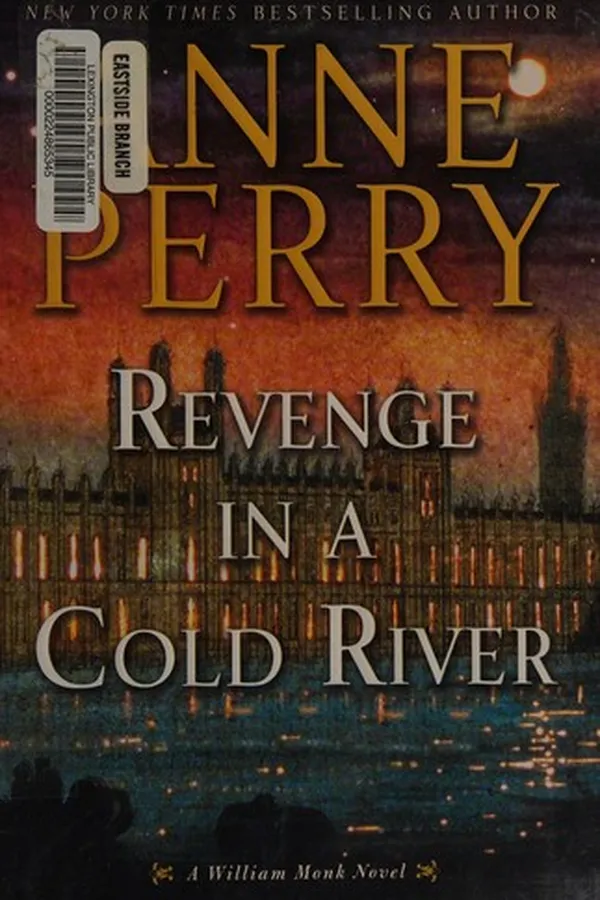 Capa de Revenge in a cold river
