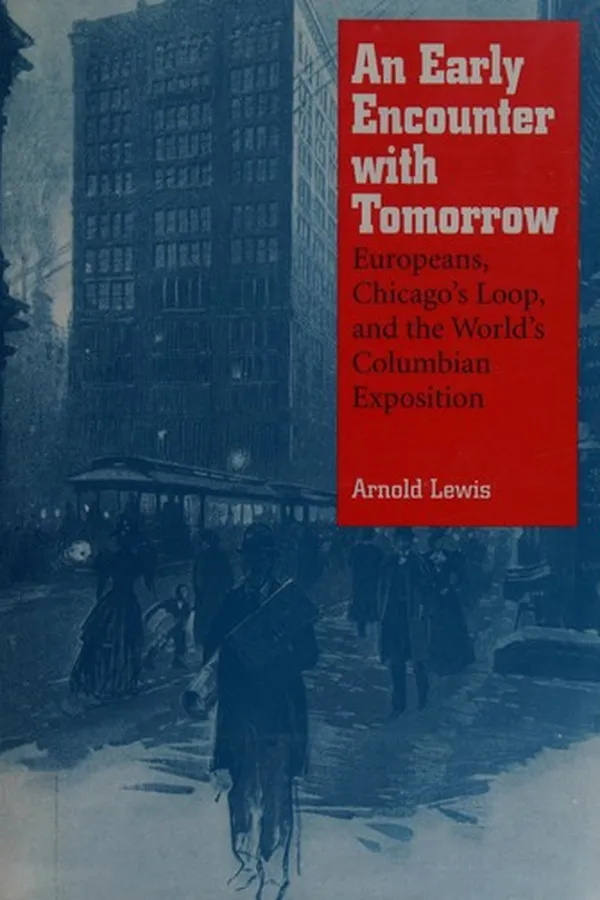 Capa de An early encounter with tomorrow