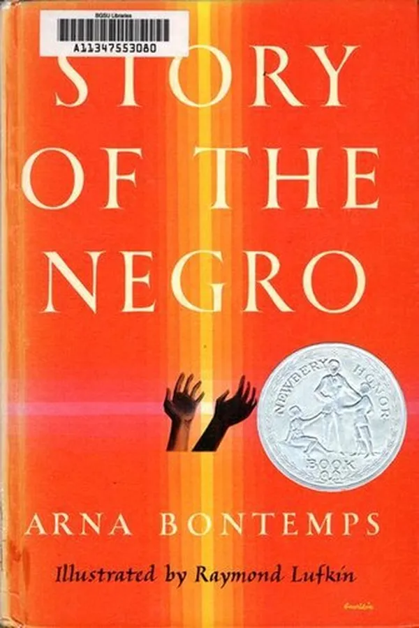 Capa de Story of the Negro