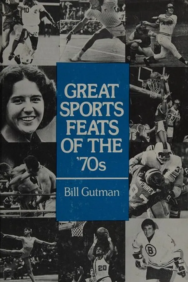 Capa de Great sports feats of the '70s