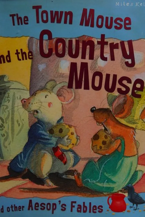 Capa de The town mouse and the country mouse and other Aesop's fables