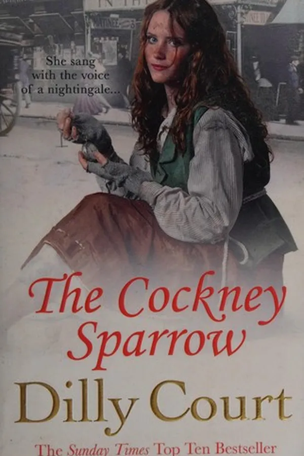 Capa de The Cockney sparrow