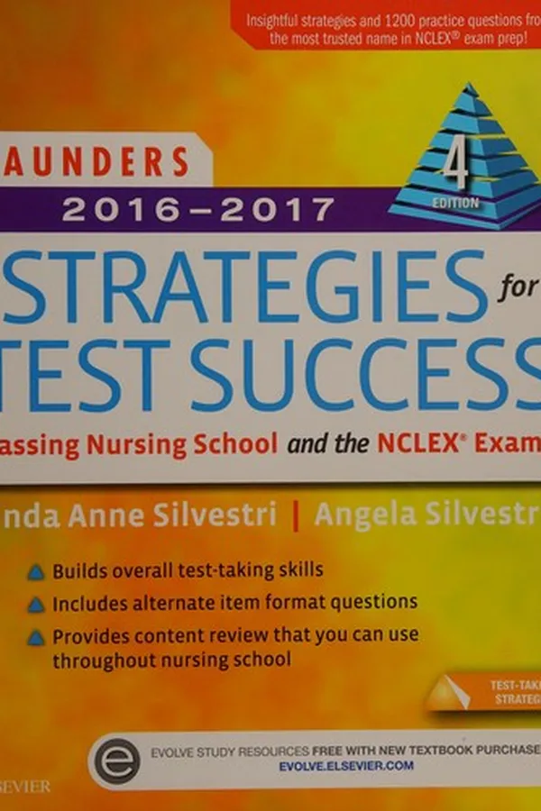 Capa de Saunders 2016-2017 strategies for test success