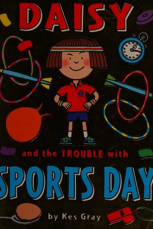 Capa de Daisy and the trouble with sports day