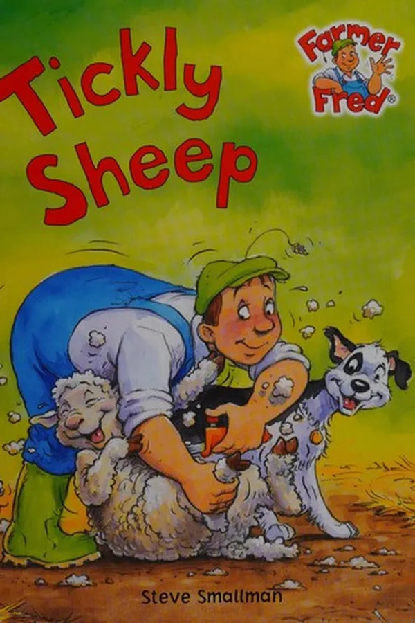 Capa de Tickly sheep
