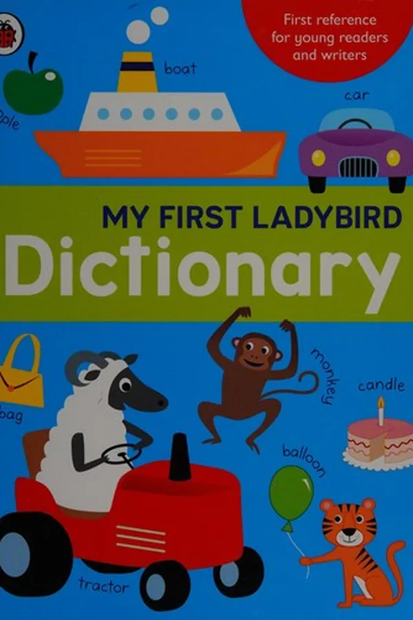 Cover of My first Ladybird dictionary
