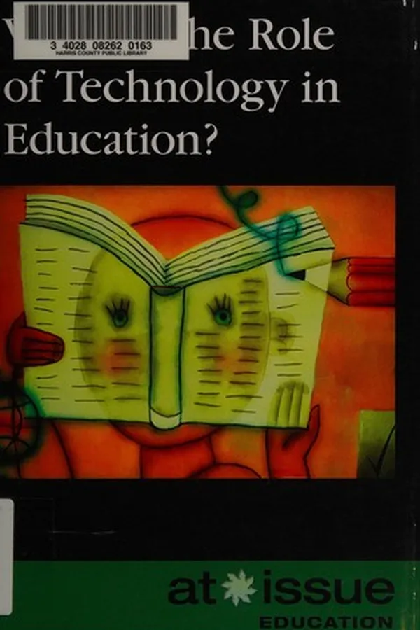 Capa de What is the role of technology in education?