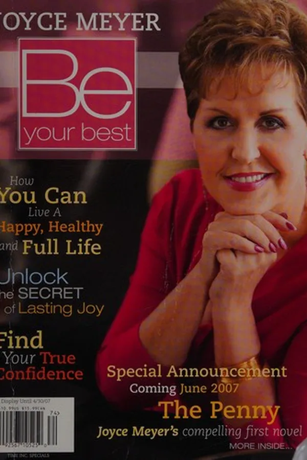 Capa de Be your best