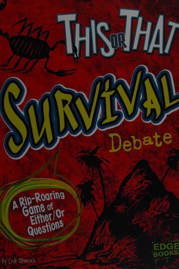 Capa de This or that survival debate