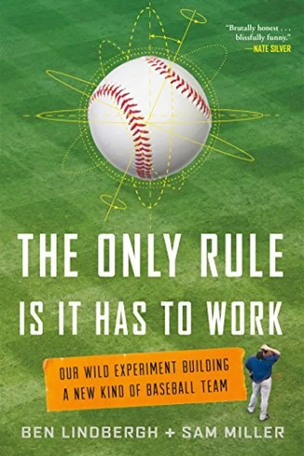 Capa de The only rule is it has to work