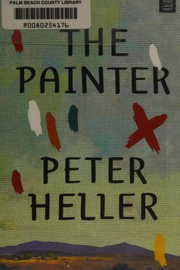 Capa de The painter