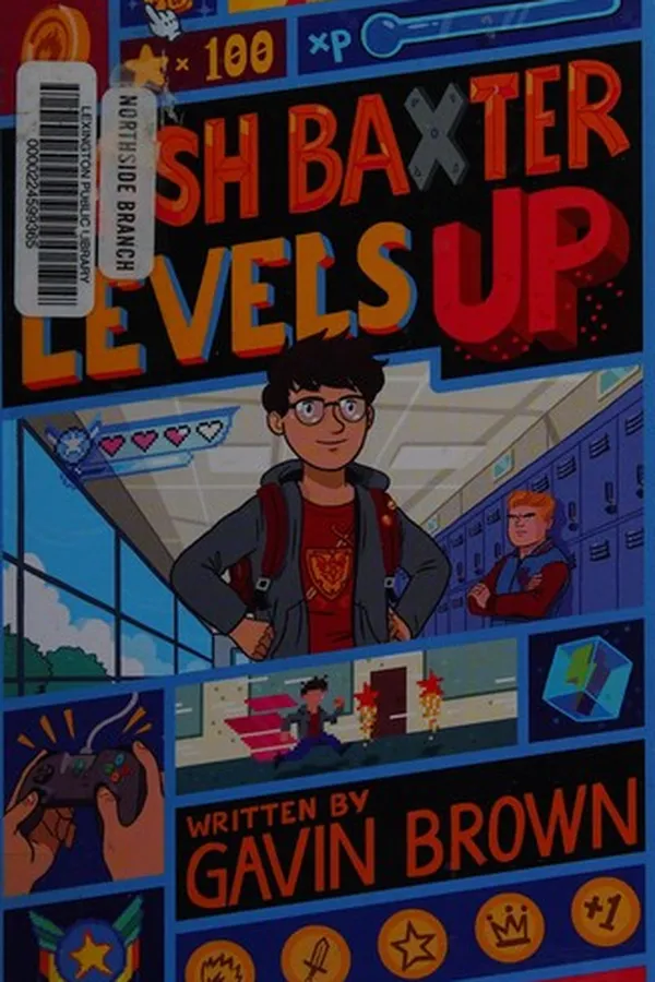 Capa de Josh Baxter levels up