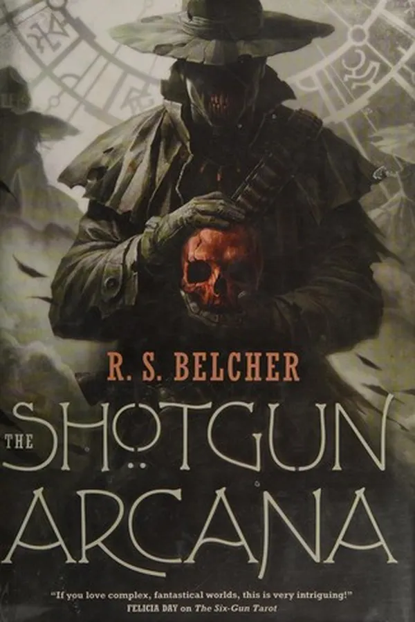 Capa de The shotgun arcana