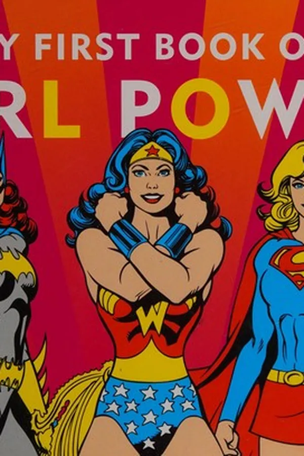 Capa de My first book of girl power