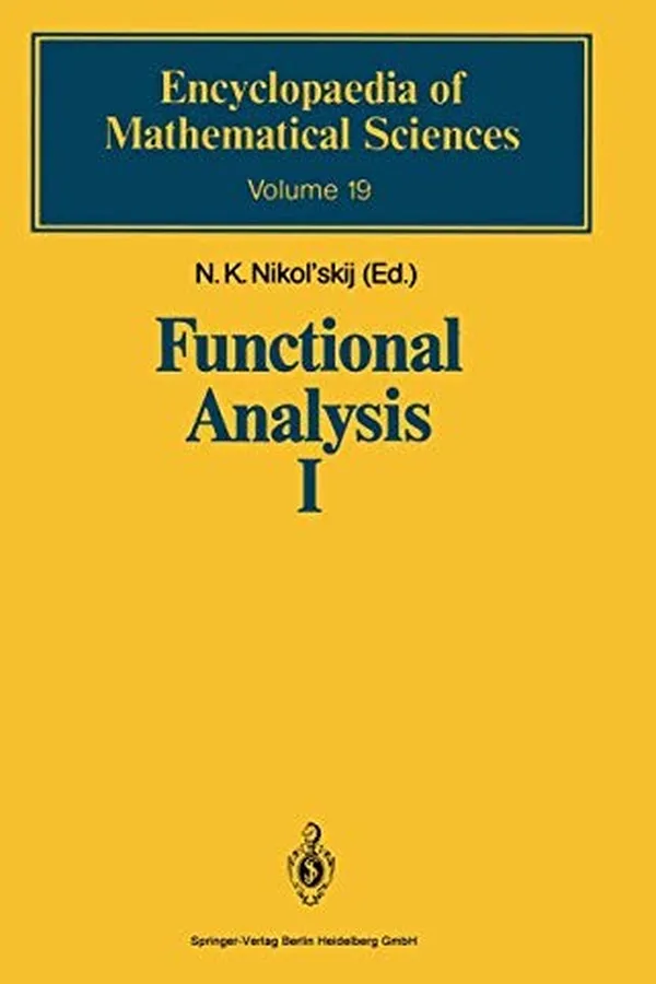 Cover of Functional Analysis I