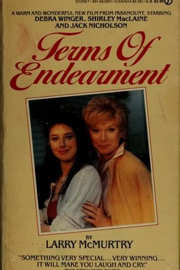 Capa de Terms of Endearment