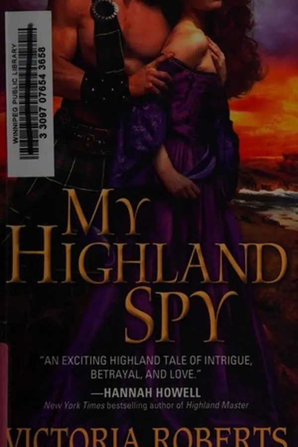 Capa de My Highland spy