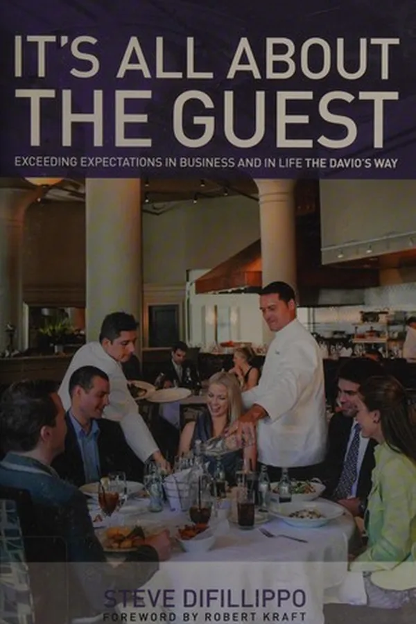 Capa de It's All About the Guest
