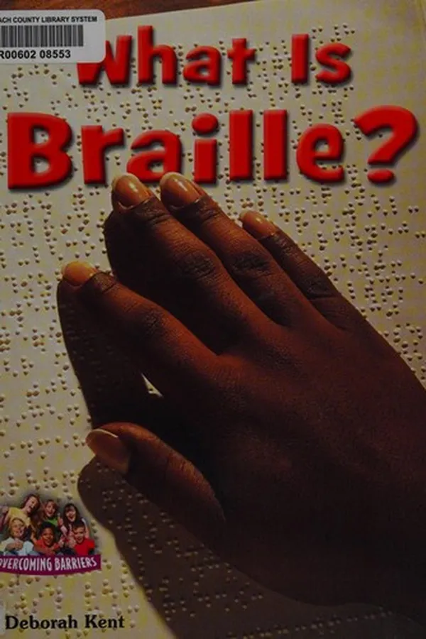 Cover of What is Braille?