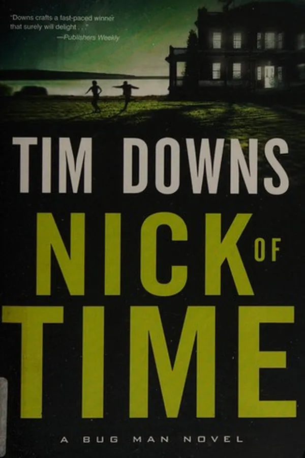 Capa de Nick of time