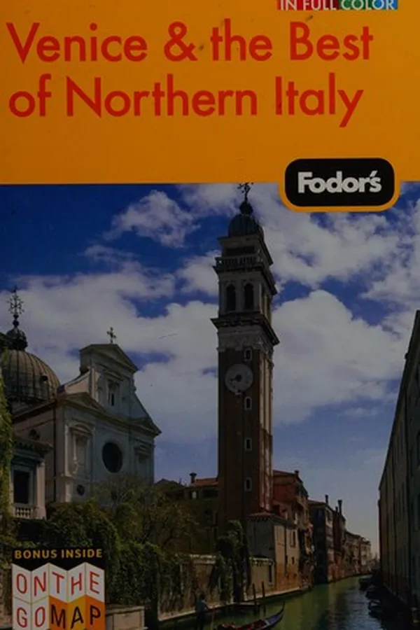 Capa de Fodor's Venice & the best of Northern Italy