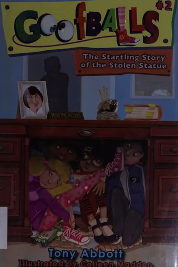 Capa de The startling story of the stolen statue