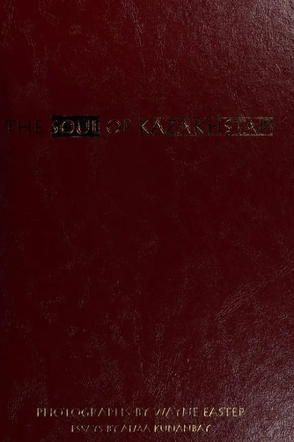Capa de The soul of Kazakhstan