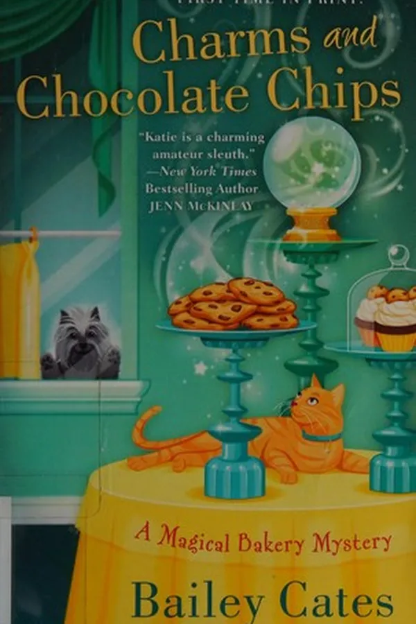 Cover of Charms and chocolate chips