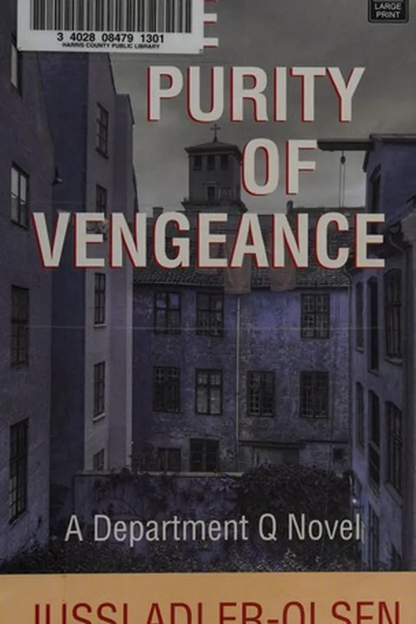 Capa de The purity of vengeance