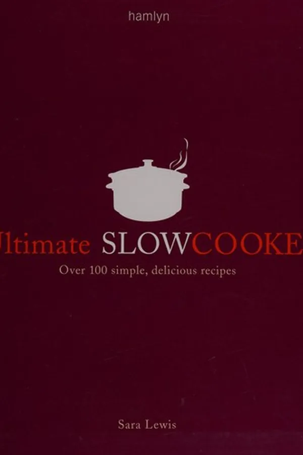 Capa de Ultimate slow cooker