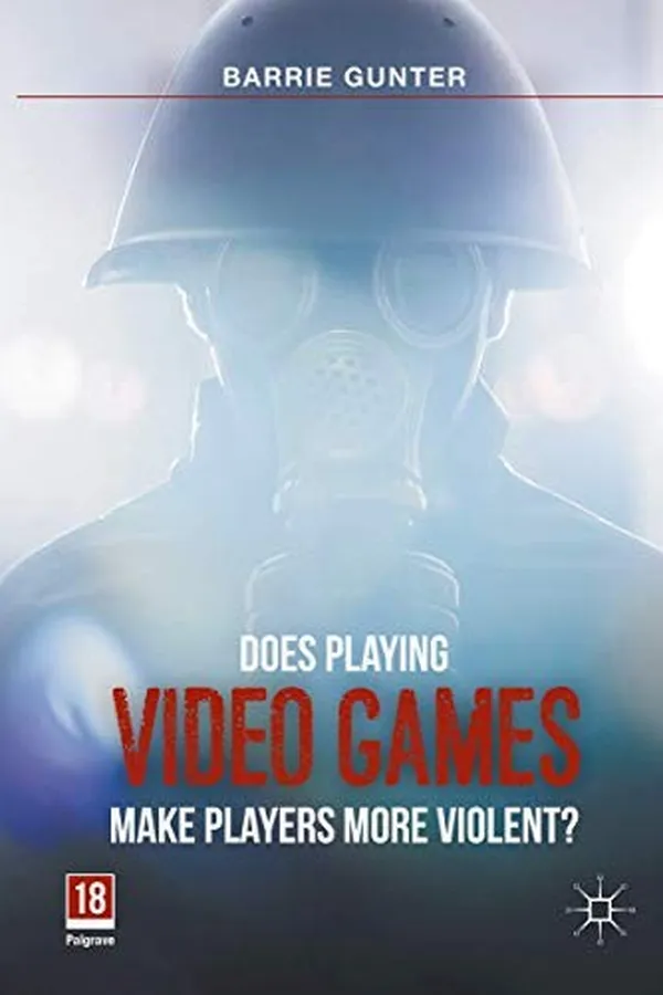 Capa de Does Playing Video Games Make Players More Violent?