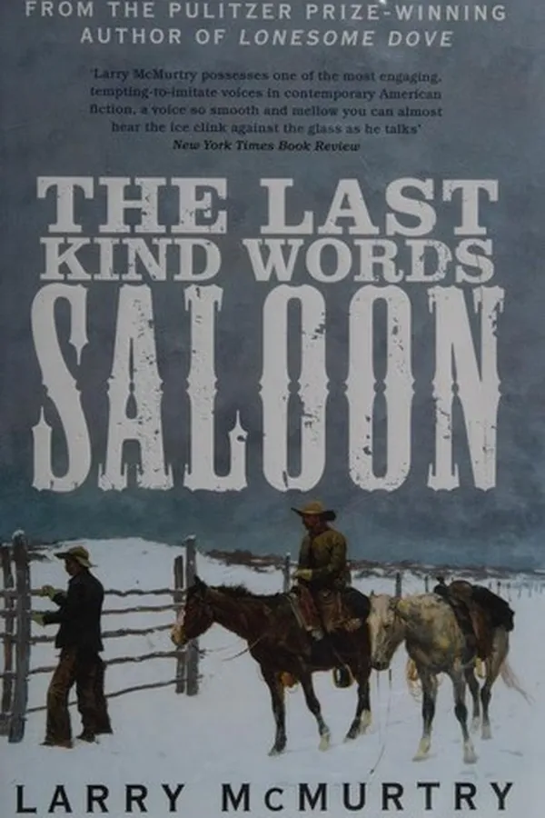 Capa de The Last Kind Words Saloon