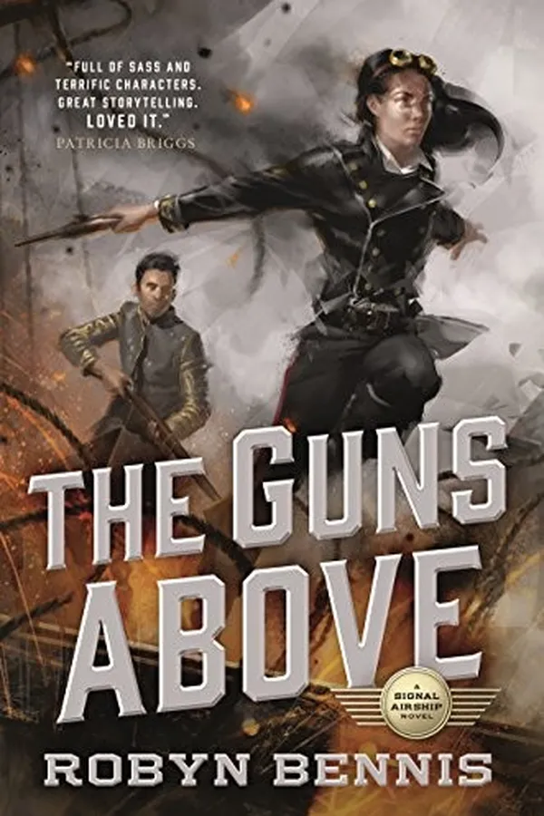 Capa de The guns above