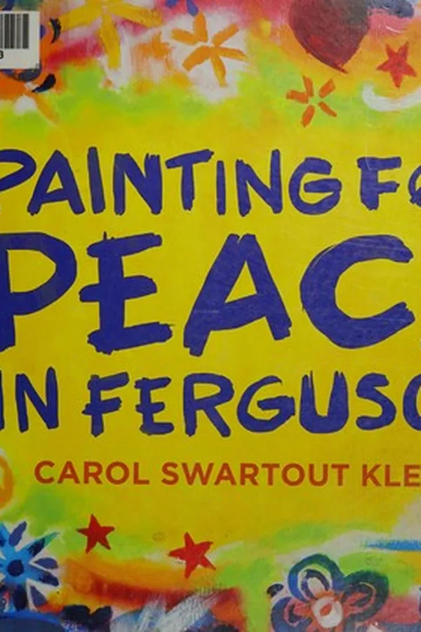 Capa de Painting for peace in Ferguson