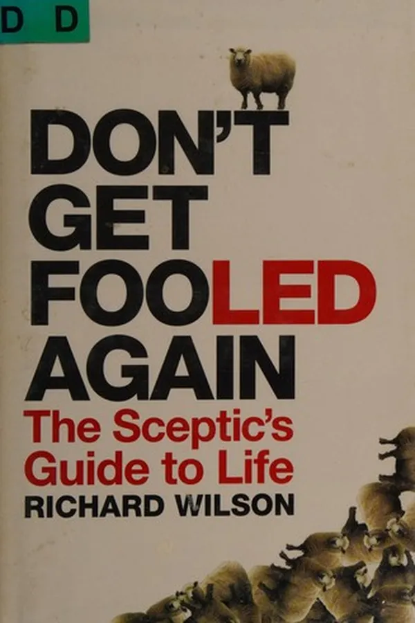Capa de Don't get fooled again