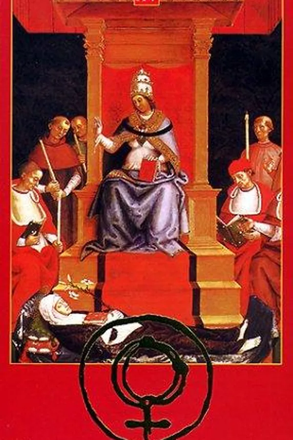 Capa de Pope Joan