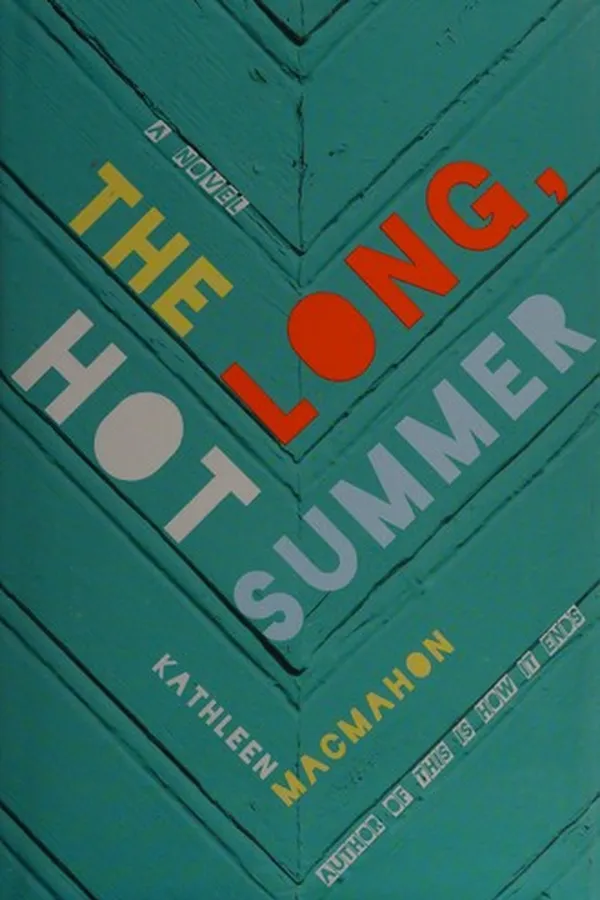 Capa de The long, hot summer