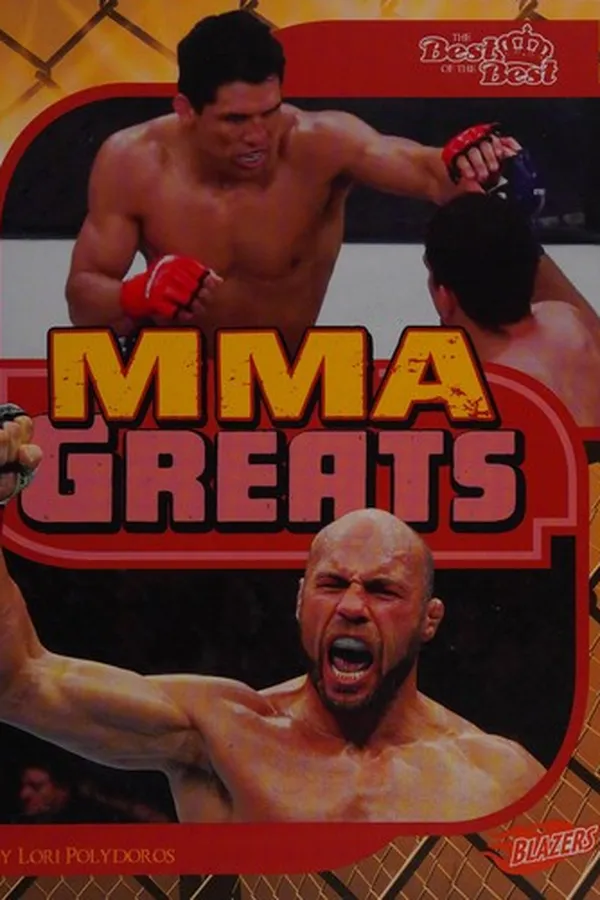 Cover of MMA greats