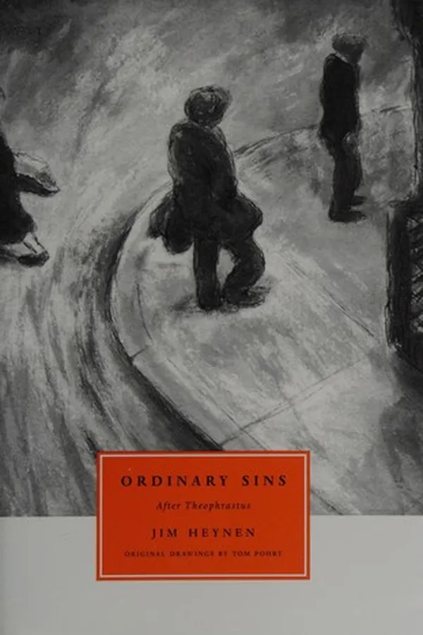 Capa de Ordinary sins