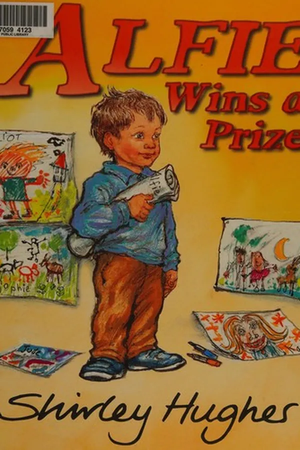 Capa de Alfie wins a prize