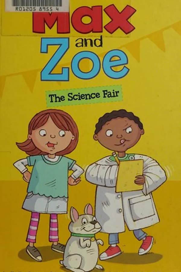 Capa de Max and Zoe