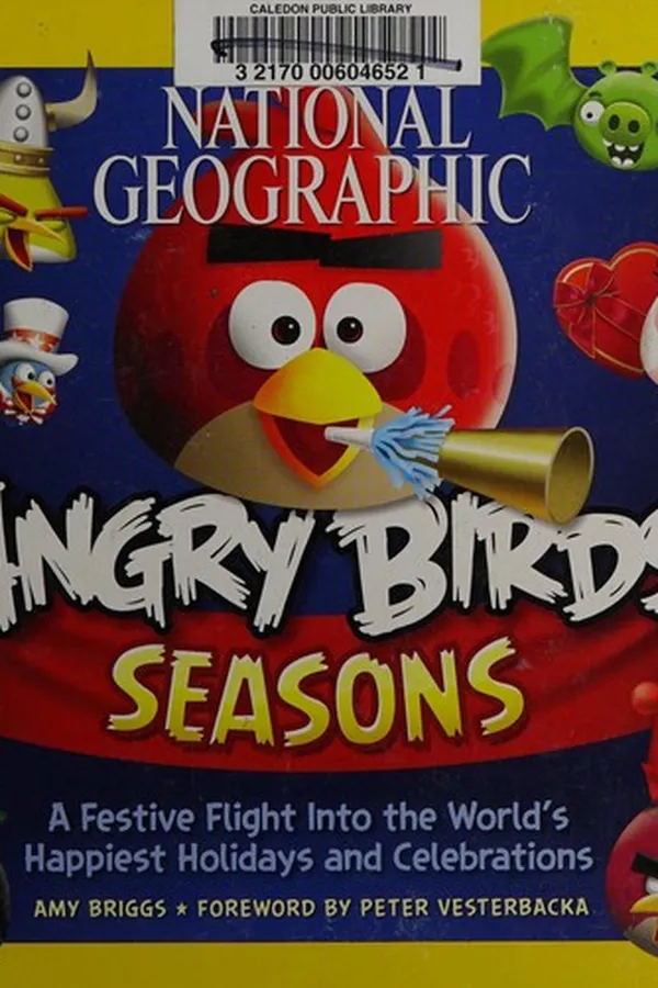 Capa de Angry Birds seasons